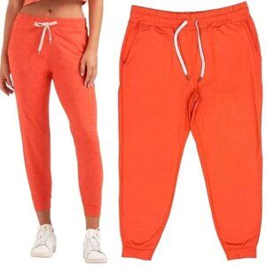 Vuori Performance Jogger Grapefruit Heather - Womens S